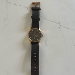 Nixon Brown Watch